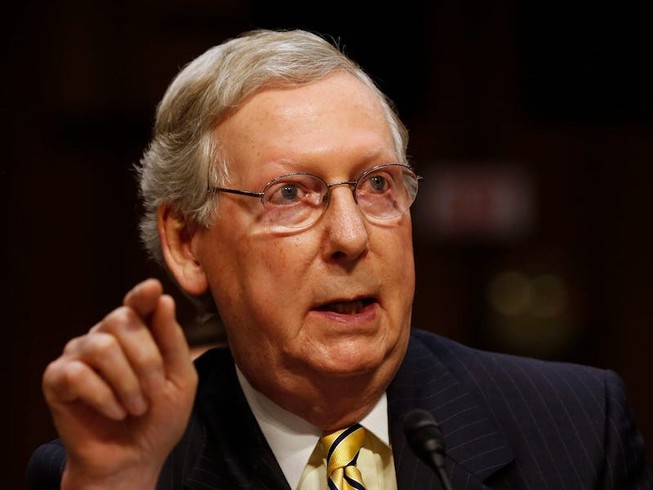 Ông McConell hy vọng nhận được điều khoản luận tội sớm. Ảnh: BUSINESS INSIDER