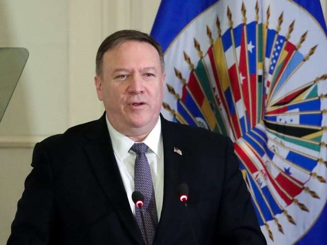 Ngoại trưởng Mỹ Mike Pompeo Ảnh: REUTERS