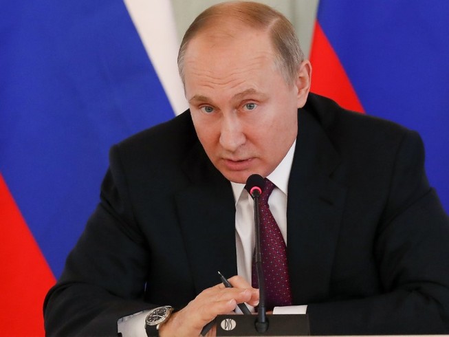 Tổng thống Nga Vladimir Putin. Ảnh: CNN