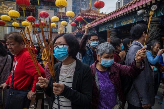 Hong Kong ban bố tình trạng khẩn cấp vì virus Corona
