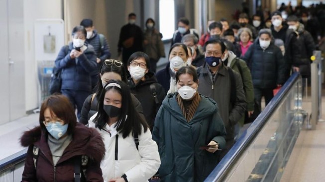 Mỹ sơ tán nhân viên lãnh sự tại Vũ Hán do virus viêm phổi
