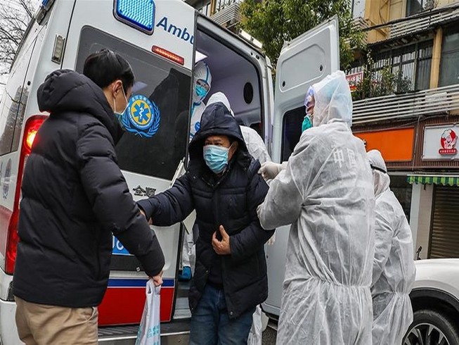 Đã ghi nhận hơn 2.000 trường hợp nhiễm virus corona tại Trung Quốc. Ảnh: EPA