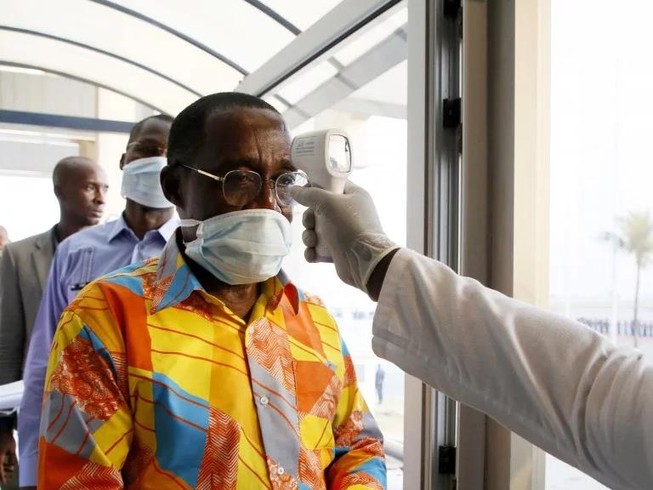 Châu Phi phát hiện người nghi nhiễm virus corona