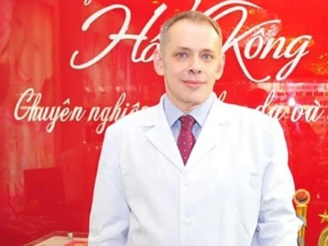 Bác sĩ Úc Boris Kunsevitsky bị tuyên phạt 35 năm tù với 59 tội danh khác nhau. Ảnh: SCMP