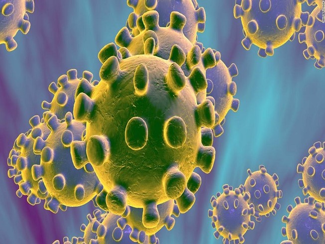 Virus Corona mới đang lây lan nhanh chóng trên toàn Trung Quốc và các quốc gia khác. Ảnh: AP