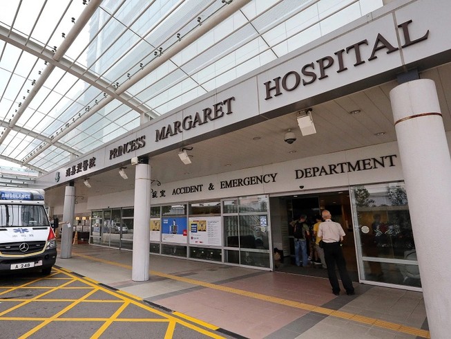 Một bệnh nhân nhiễm virus nCoV tại Bệnh viện Princess Margaret, Hong Kong đã tử vong sáng 4-2. Ảnh: SCMP