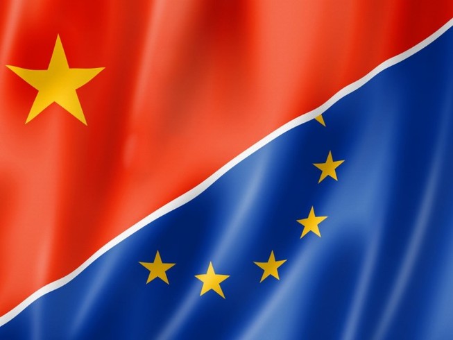 Nghị viện châu Âu thông qua Hiệp định Thương mại Tự do (EVFTA) và Hiệp định Bảo hộ Đầu tư (EVIPA). Ảnh: EURONEWS