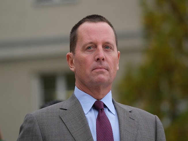 Đại sứ Mỹ tại Đức Richard Grenell sẽ vào giữ chức Quyền Giám đốc Cơ quan tình báo quốc gia Mỹ. Ảnh: GETTY IMAGES