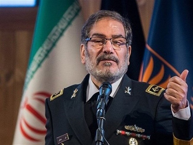 Thư ký Hội đồng An ninh quốc gia tối cao Iran - Đô đốc Ali Shamkhani. Ảnh: AFP