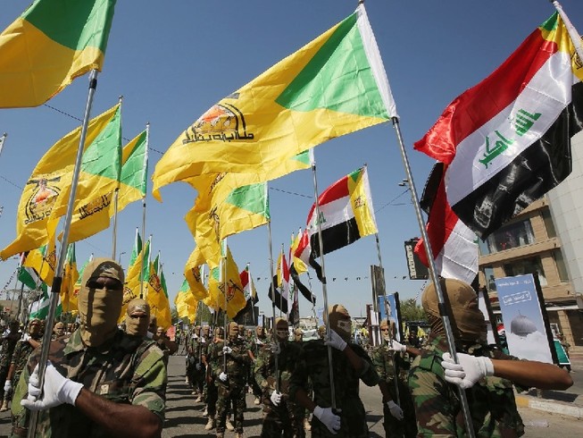 Thủ lĩnh Ahmad Al-Hamidawias của lực lượng Kata'ib Hezbollah bị Mỹ liệt vào danh sách phần tử Khủng bố toàn cầu đặc biệt (SDGT). Ảnh: AFP