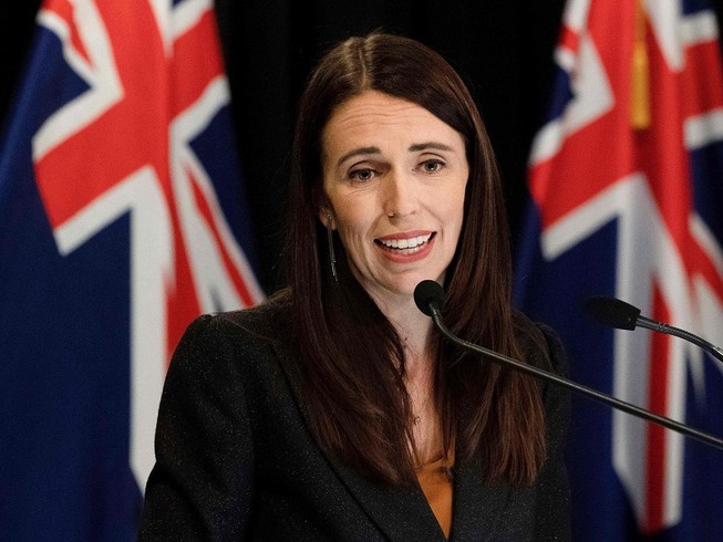 Thủ tướng New Zealand, bà Jacinda Ardern khẳng định New Zealand sẽ có những biện pháp phòng dịch nghiêm ngặt nhất. Ảnh: AFP