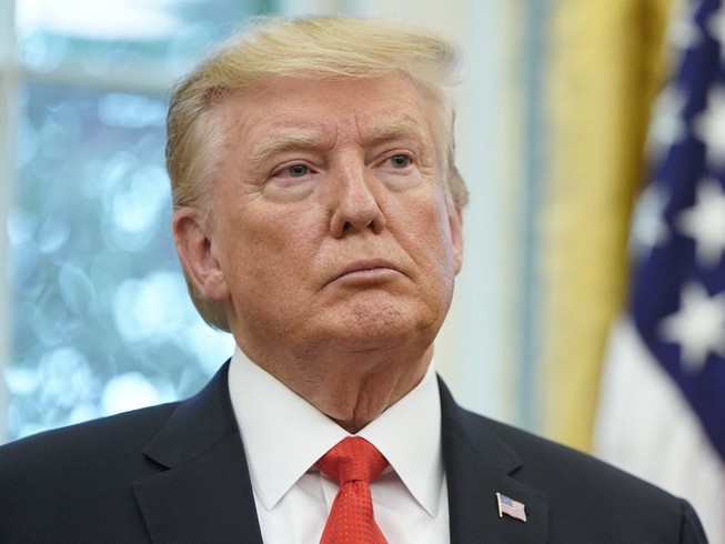 Tổng thống Mỹ Donald Trump đã lên tiếng ủng hộ việc giải cứu hãng máy bay Boeing. Ảnh: REUTERS