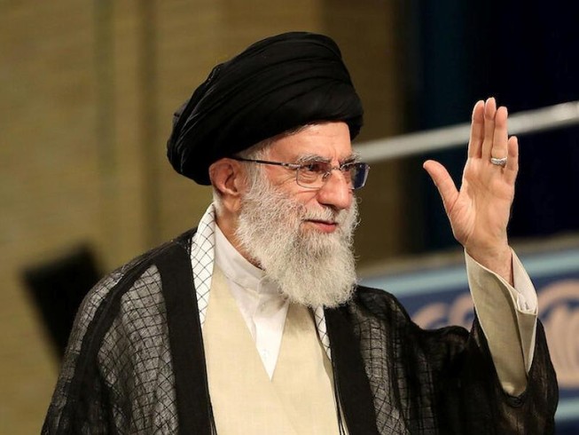 Lãnh tụ Tối cao Iran - Đại Giáo chủ Ali Khamenei. Ảnh: REUTERS