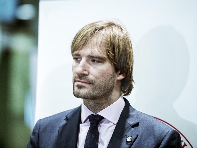 Bộ trưởng Y tế Cộng hòa Czech Adam Vojtech. Ảnh: CZECH RADIO