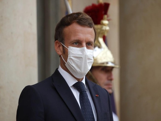 Tổng thống Pháp Emmanuel Macron đang phải đối mặt với sự chỉ trích từ các quốc gia Hồi giáo.