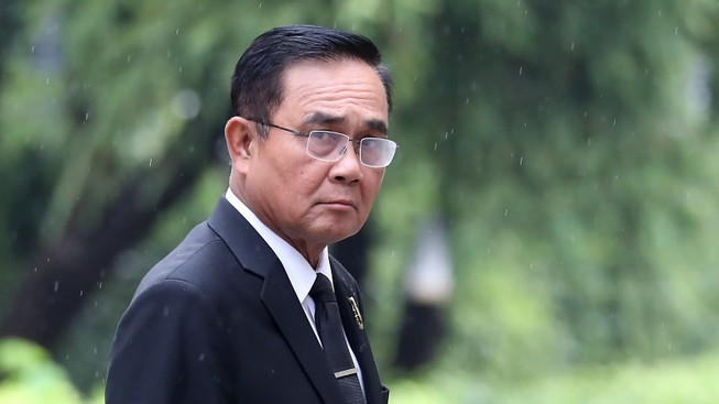 Thủ tướng Thái Lan Prayut Chan-o-cha. Ảnh: KOSARU MIMURA