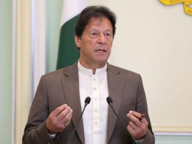 Thủ tướng Pakistan Imran Khan.