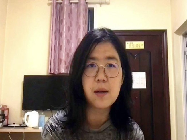 Trung Quốc bắt nhà báo liên quan đưa tin COVID-19 Vũ Hán