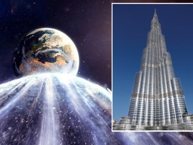 Tiểu hành tinh lớn cỡ tòa nhà Burj Khalifa lao đến trái đất