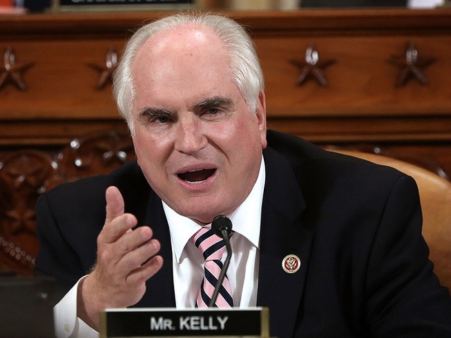 Nghị sĩ đảng Cộng hòa Mike Kelly (bang Pennsylvania). Ảnh: GETTY