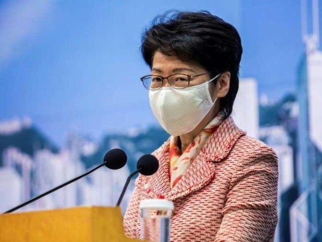 Đặc khu trưởng Hong Kong Lâm Trịnh Nguyệt Nga.