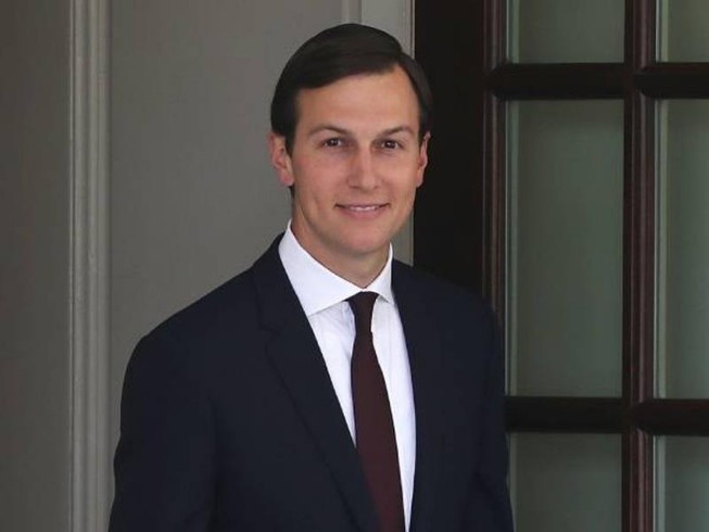 Cố vấn cấp cao Nhà Trắng và con rể Tổng thống Donald Trump - ông Jared Kushner.