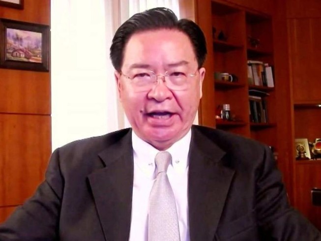 Ông Ngô Chiêu Tiếp - người đứng đầu cơ quan ngoại giao của Đài Loan. Ảnh: ABC NEWS