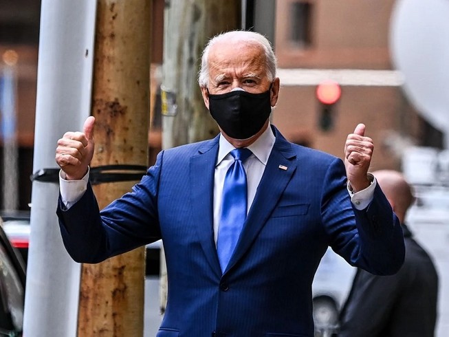 Tổng thống đắc cử Joe Biden. Ảnh: AFP