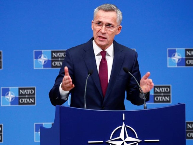Tổng thư ký NATO Jens Stoltenberg.
