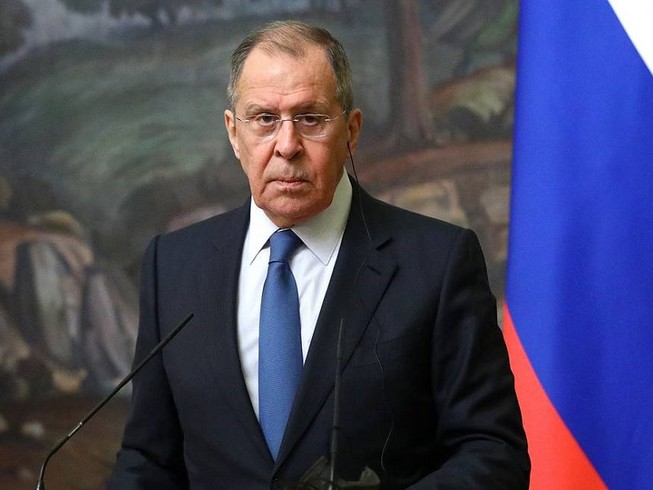 Ngoại trưởng Nga Sergey Lavrov. Ảnh: TASS