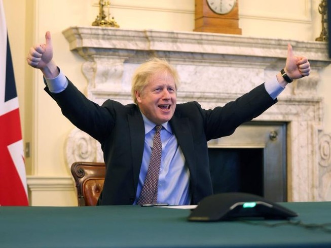 Anh-EU thống nhất điều khoản thoả thuận Brexit