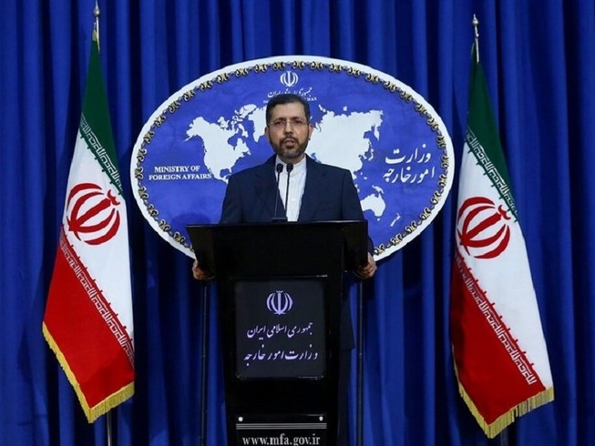 Người phát ngôn Bộ Ngoại giao Iran Saeed Khatibzadeh. Ảnh: TASNIM