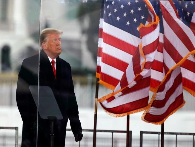 Tổng thống Mỹ Donald Trump. Ảnh: REUTERS