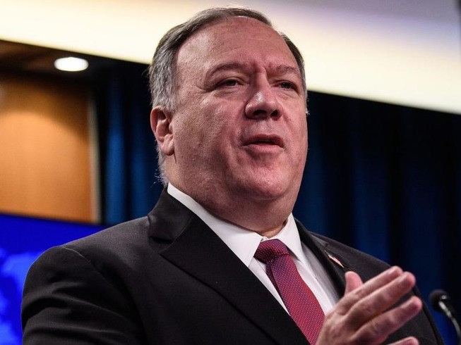 Ngoại trưởng Mỹ Mike Pompeo.