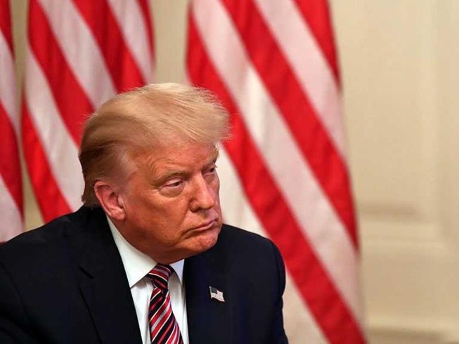 Tổng thống Mỹ Donald Trump.
