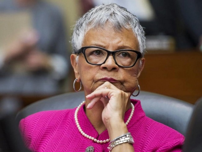 Nghị sĩ Bonnie Watson Coleman (có bệnh lý nền là ung thư phổi) đã nhiễm COVID-19 sau vụ bạo loạn ở Điện Capitol hôm 6-1. Ảnh: ABC NEWS