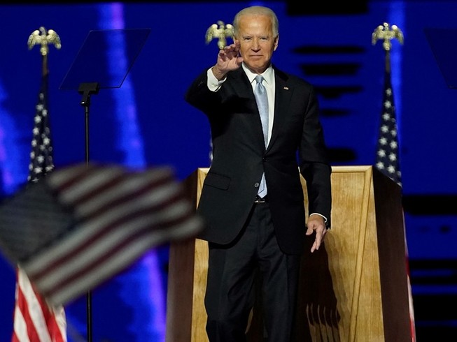 Tổng thống đắc cử Mỹ Joe Biden. Ảnh: GETTY