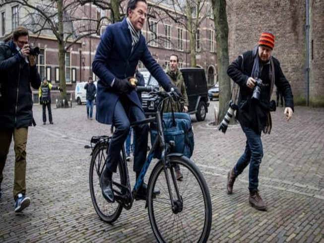 Thủ tướng Hà Lan Mark Rutte. Ảnh: Remko De Waal AFP/GETTY IMAGES.