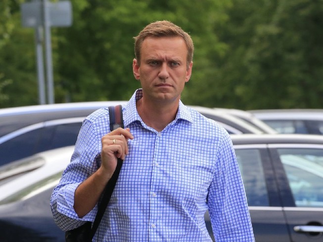 Nhân vật đối lập Nga Alexei Navalny. Ảnh: REUTERS