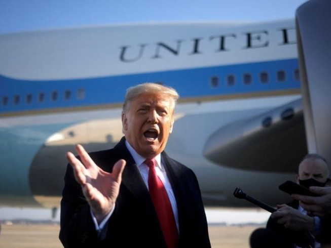 Tổng thống Mỹ Donald Trump. Ảnh: