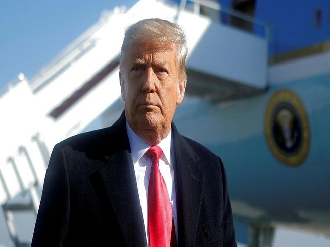 Tổng thống Mỹ Donald Trump. Ảnh: REUTERS