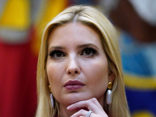 Ái nữ Tổng thống Mỹ Donald Trump - cô Ivanka Trump.