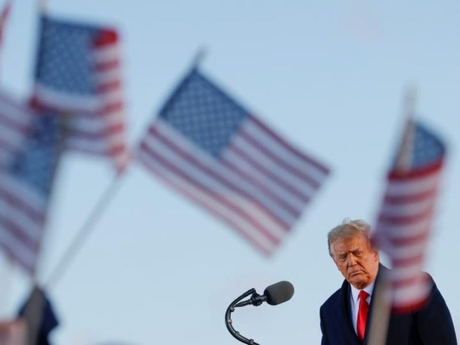 Cựu Tổng thống Mỹ Donald Trump.
