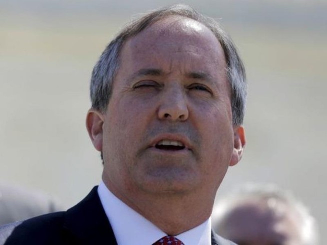 Tổng chưởng lý bang Texas Ken Paxton.