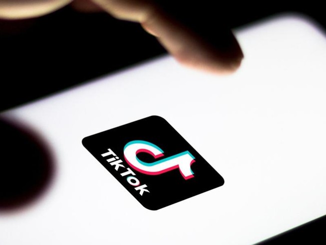 Logo ứng dụng TikTok.