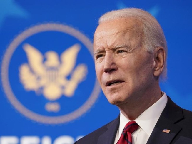 Tổng thống Mỹ Joe Biden.
