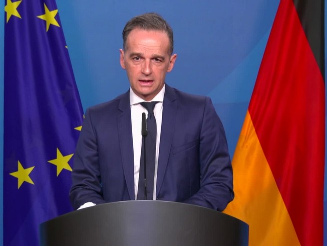 Ngoại trưởng Đức Heiko Maas. Ảnh: EU