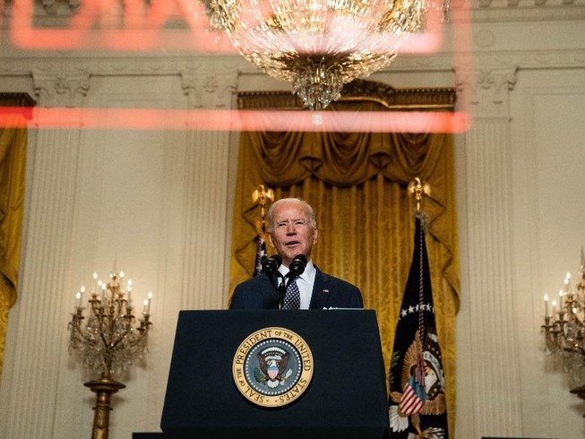 Tổng thống Mỹ Joe Biden. Ảnh: NEW YORK TIMES