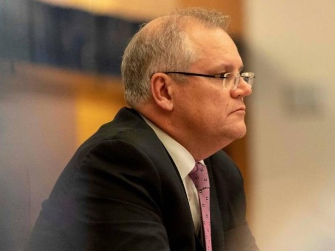 Thủ tướng Úc Scott Morrison. Ảnh: AFP