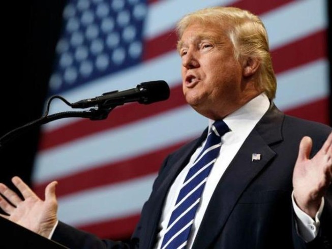 Cựu Tổng thống Mỹ Donald Trump.
